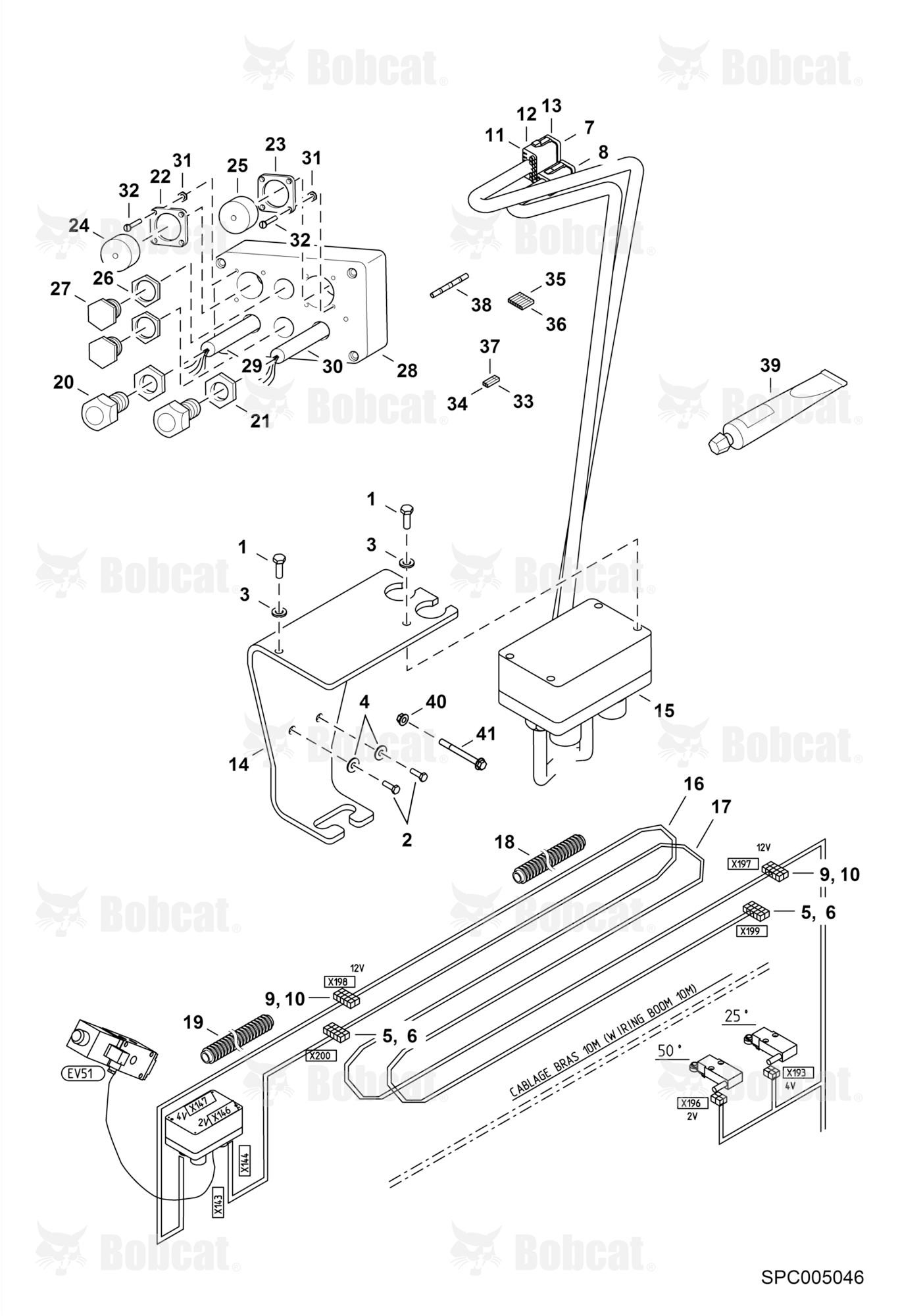 Electrical Circuit Arm