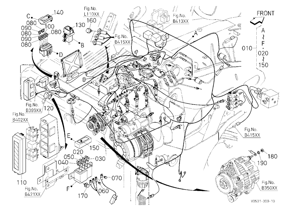 Wire Harness (Engine)