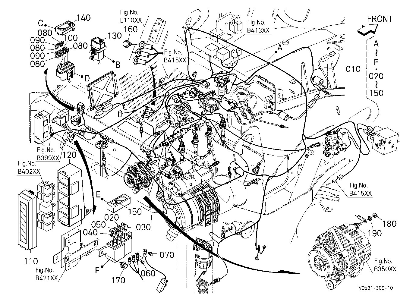Wire Harness (Engine)
