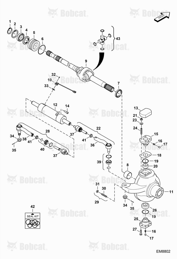 Front Axle (Steering)