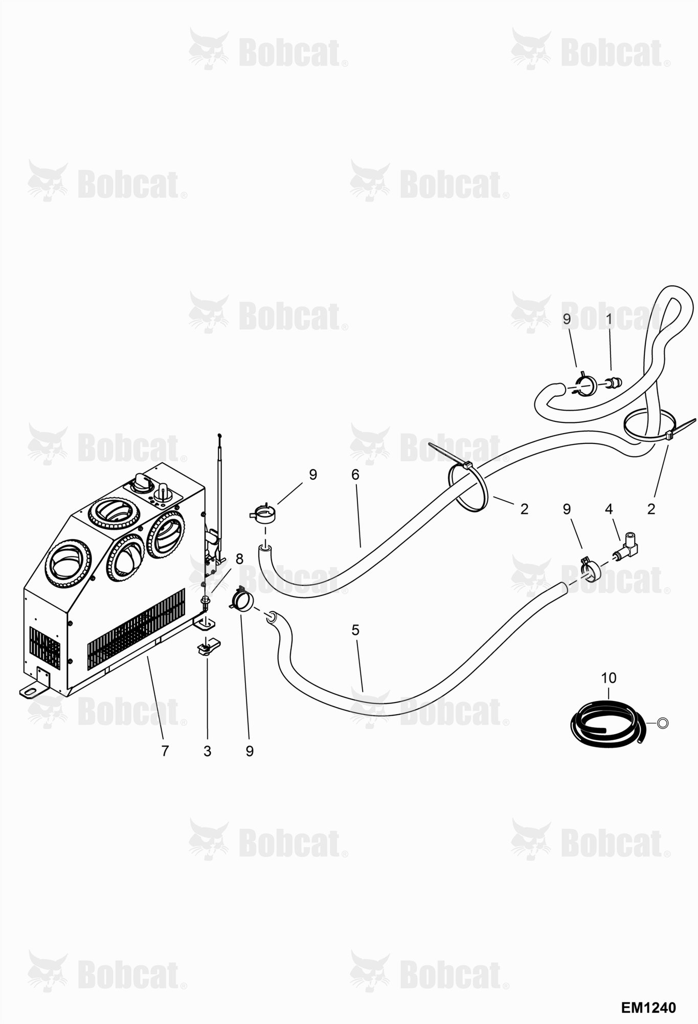 Heater (Cab)