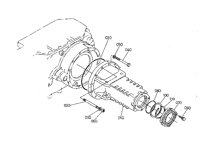Rear Axle Case