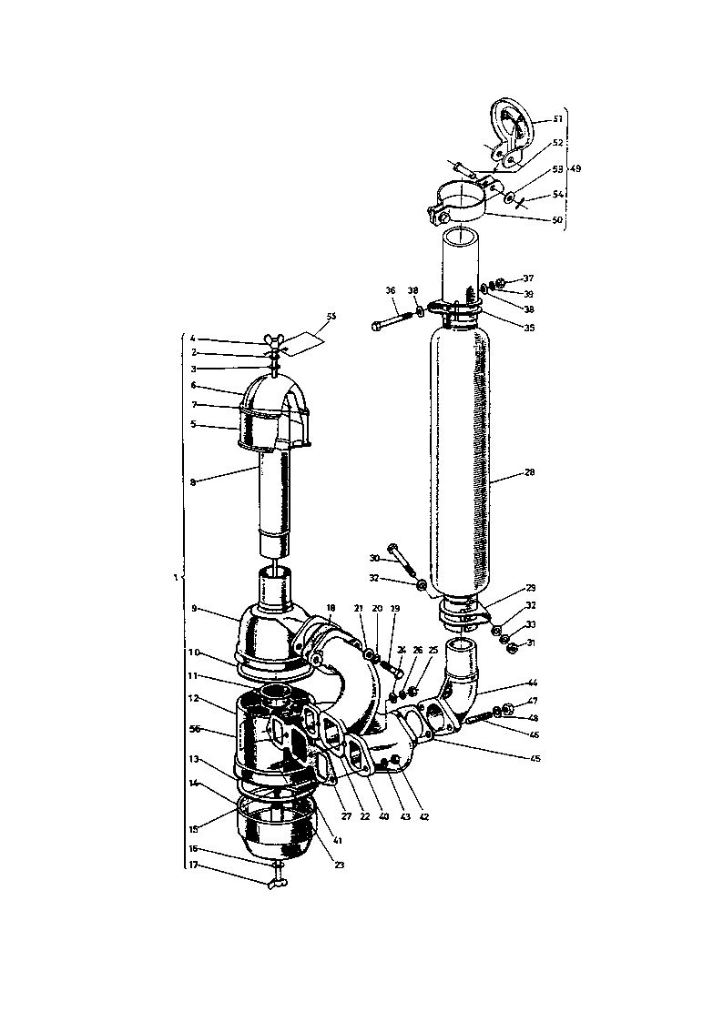 Air Cleaner And Muffler
