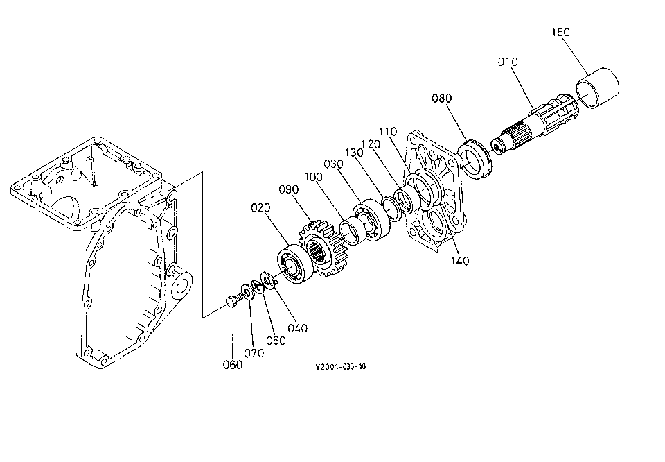 Rear Pto