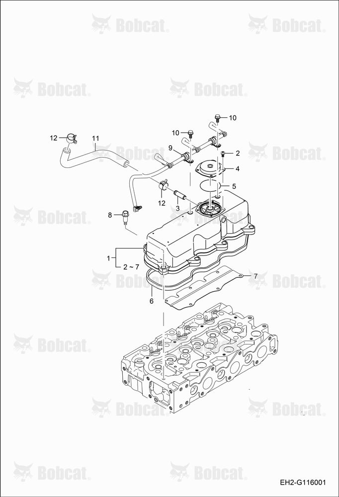 Cylinder Head Cover Group