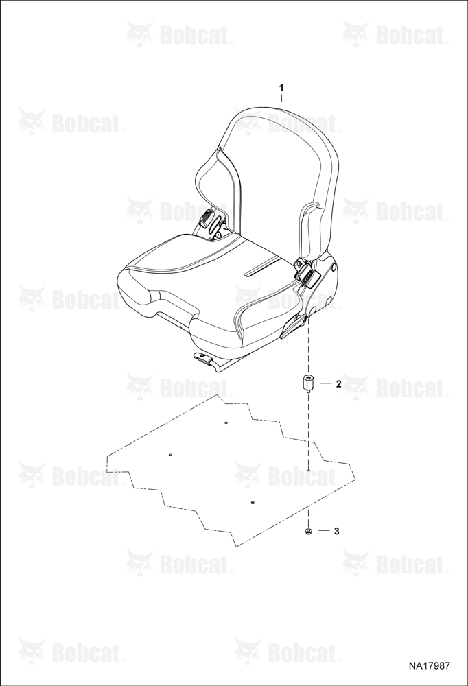 Seat (Static) (Vinyl)