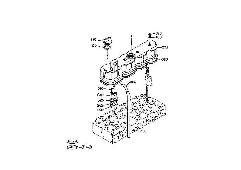 Cylinder Head Cover Loader S.No.<=10080