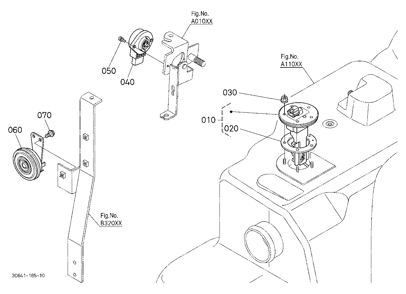 Sensor (Fuel Unit/Accelerator)