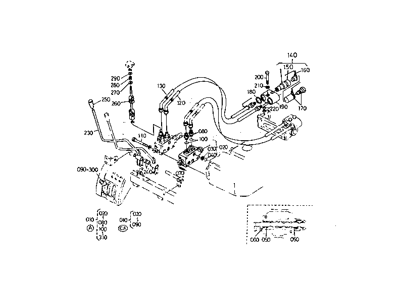 Aux.Control Valve Kit 2 [Option]