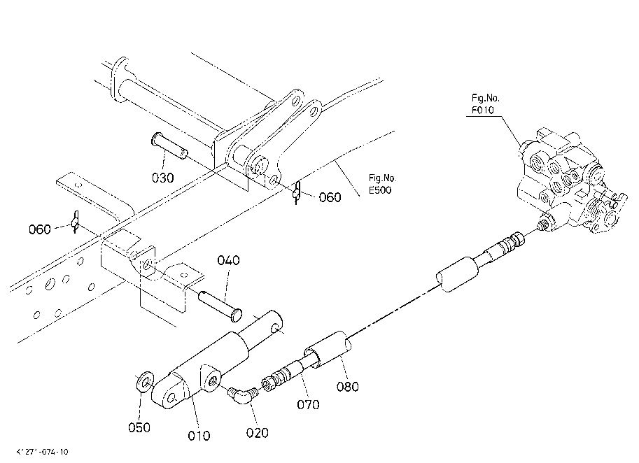 Hydraulic Lift Cylinder