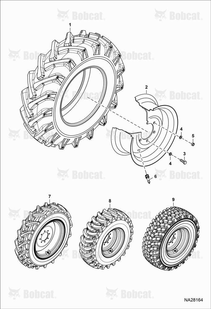 Tires & Rims (Front)