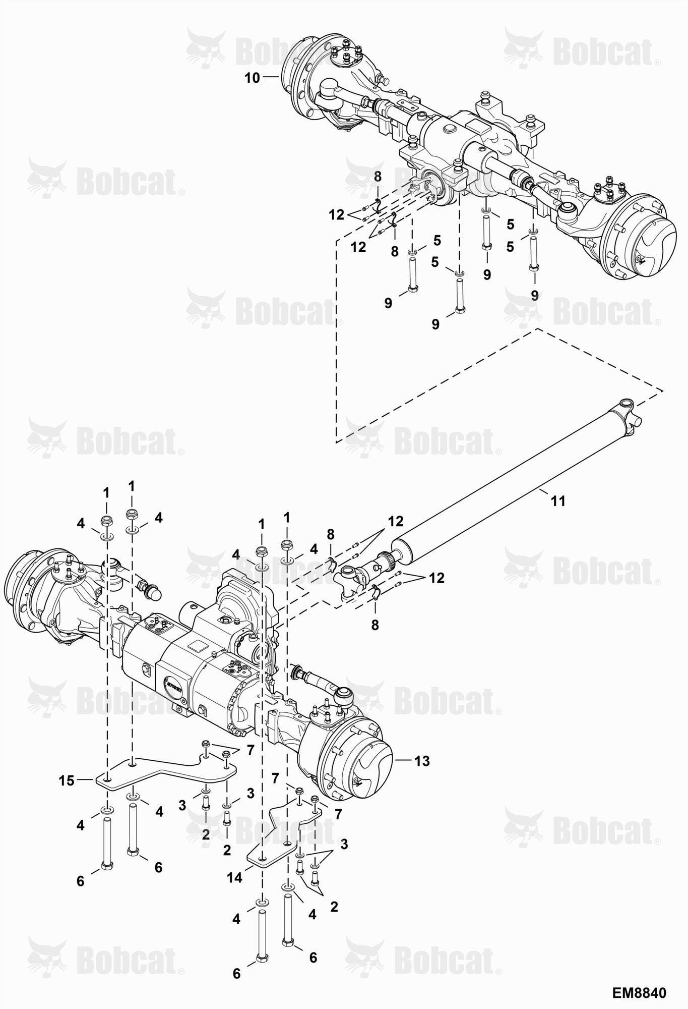 Axle Installation