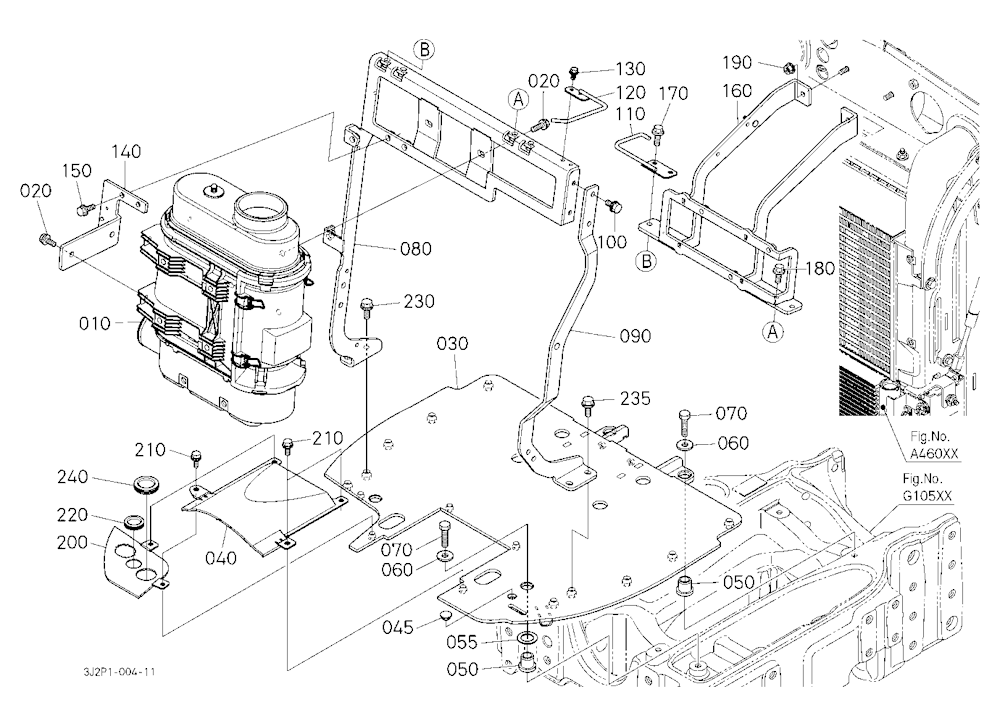 Air Cleaner [With Front Pto]