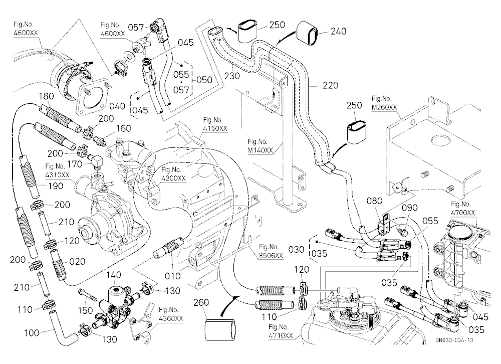 Diesel Exhaust Fluid Hose