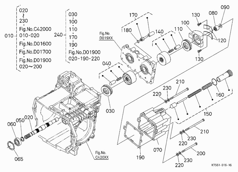 HST 3 [COMPONENT PARTS]