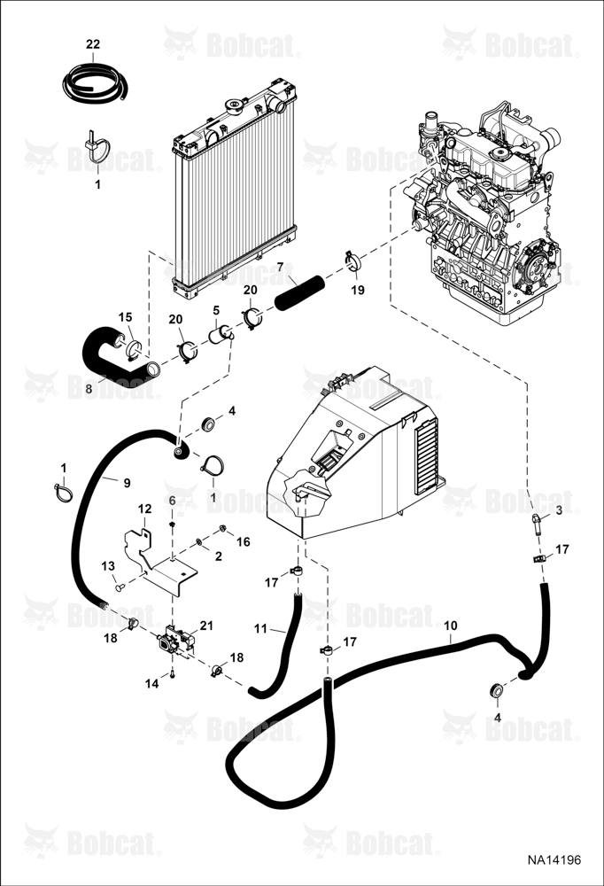 Heater & A/C (Heater Hoses)