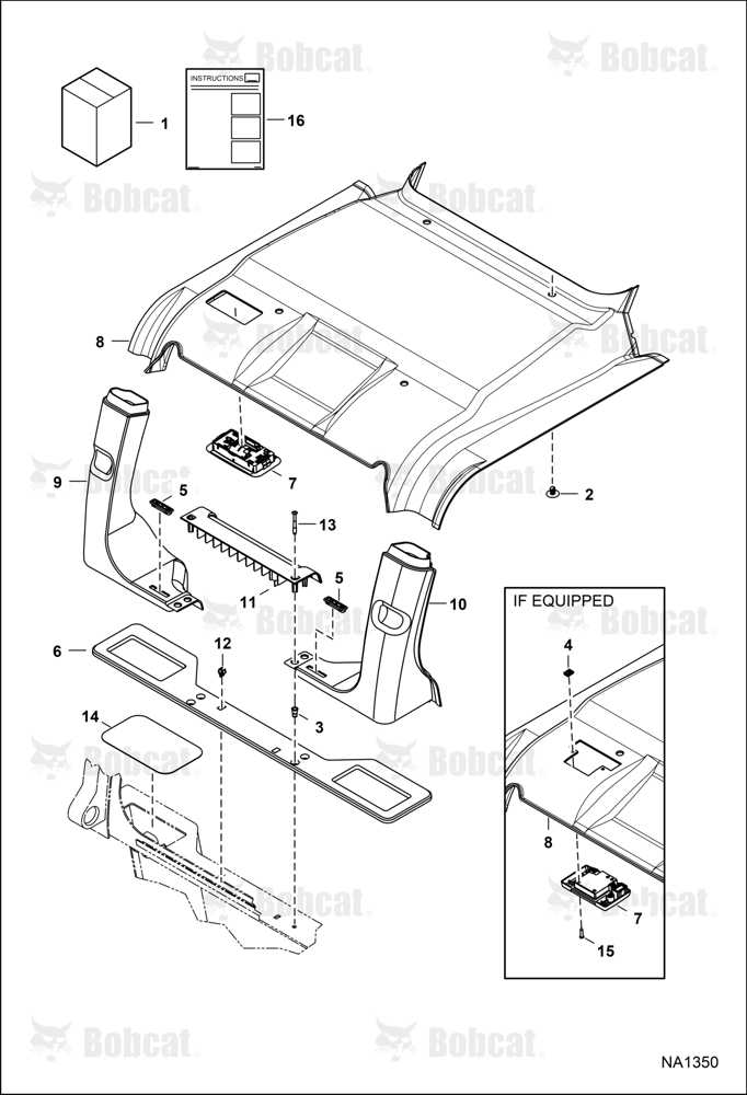 Deluxe Headliner Kit