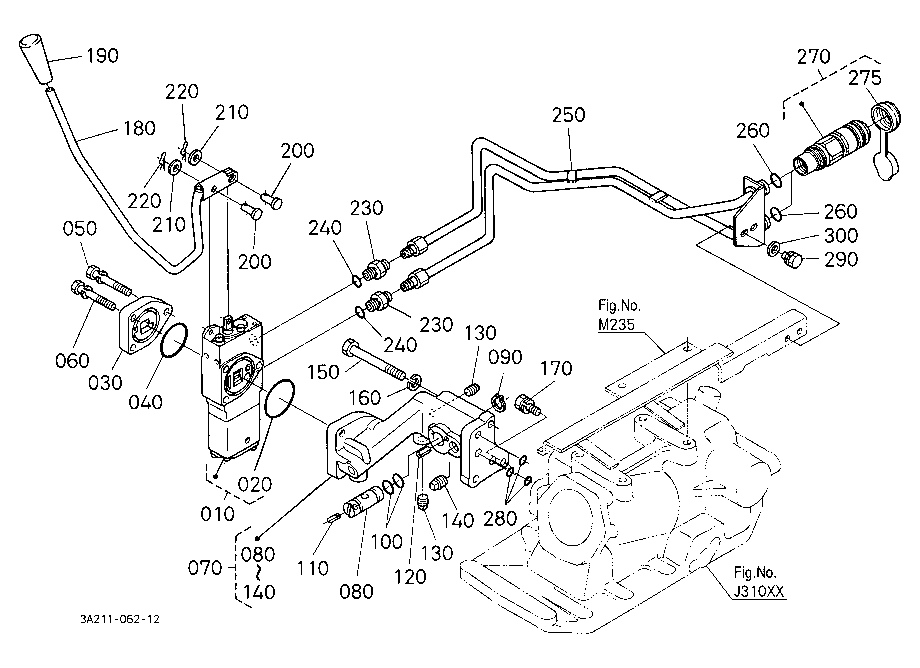 Auxiliary Control Valve (Scd) [Rops Type]