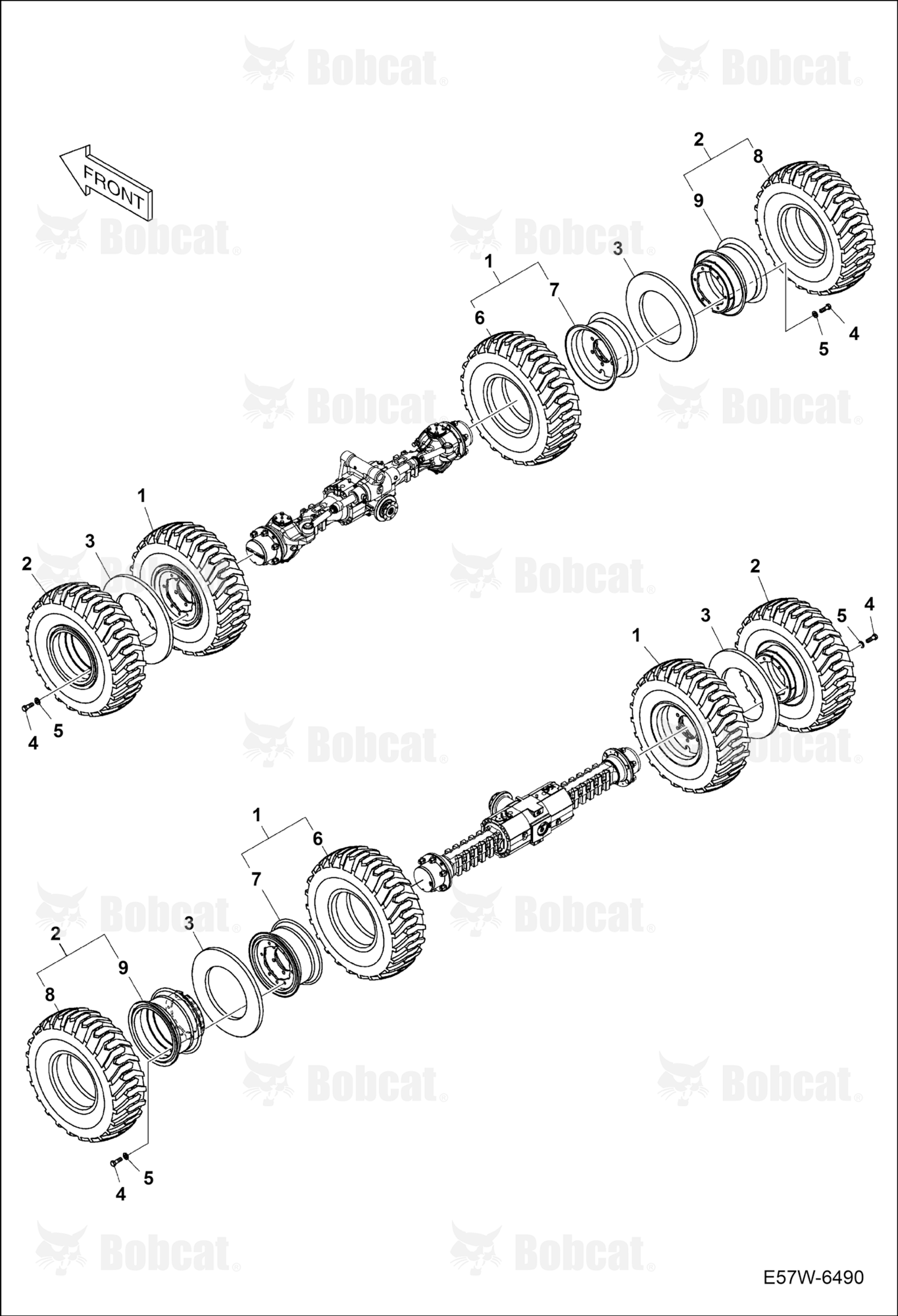 Twin Tires