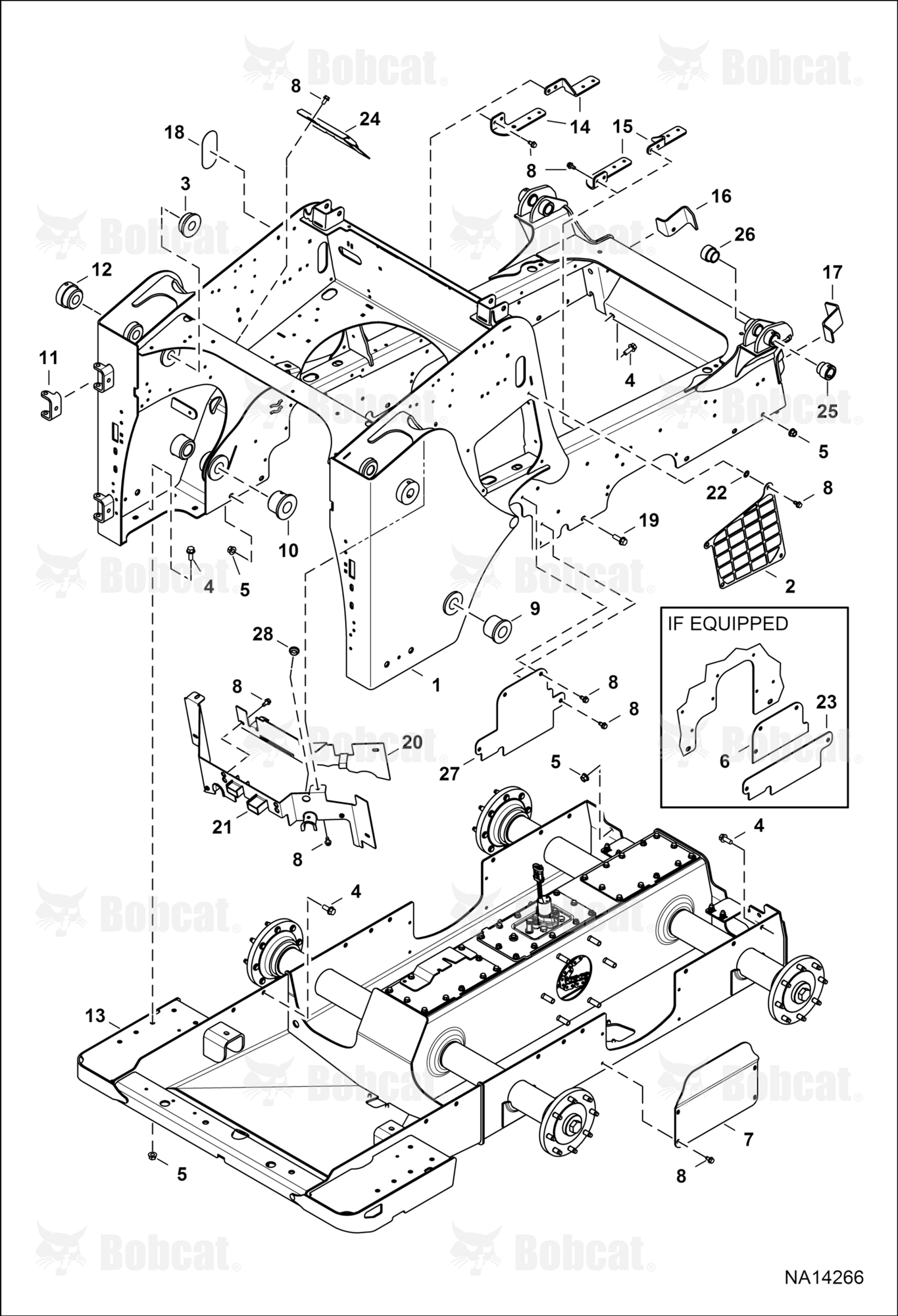Main Frame  B3GZ11362 & Above