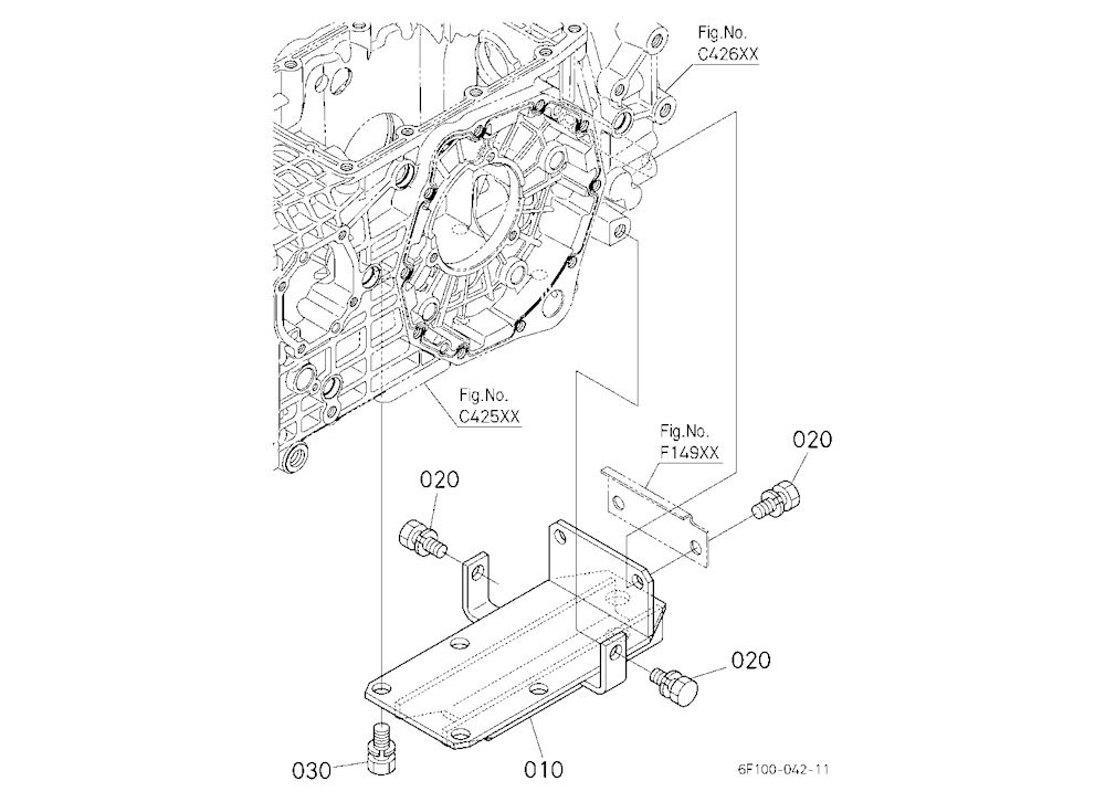 Drawbar Bracket