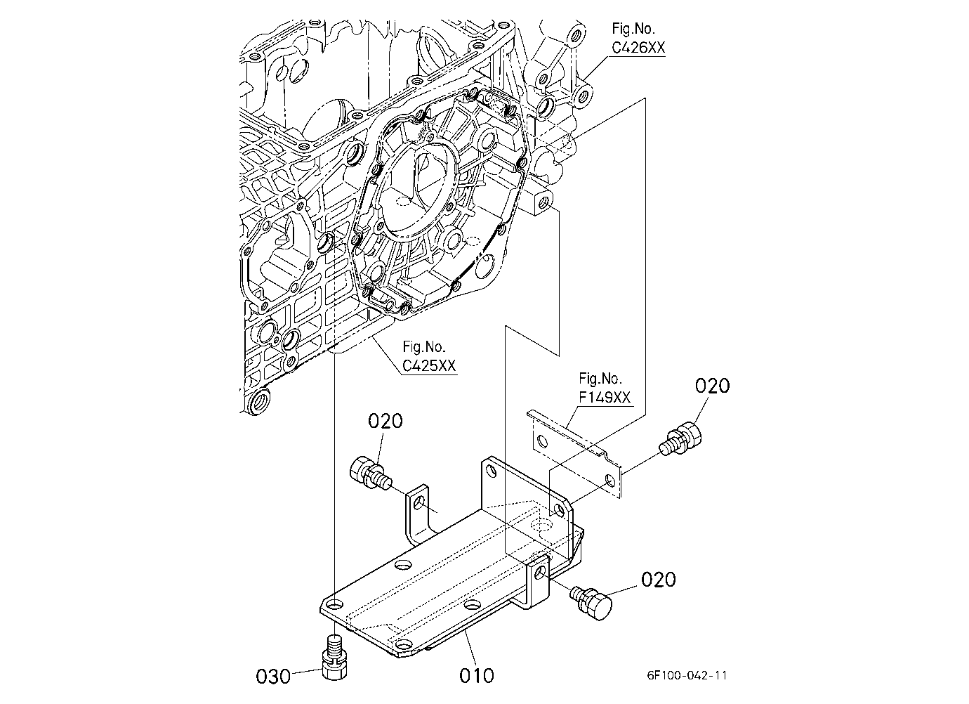 Drawbar Bracket