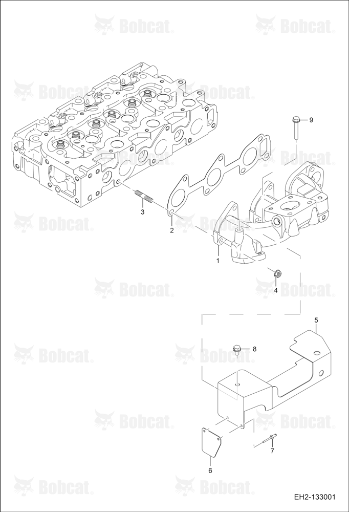Exhaust Manifold Group