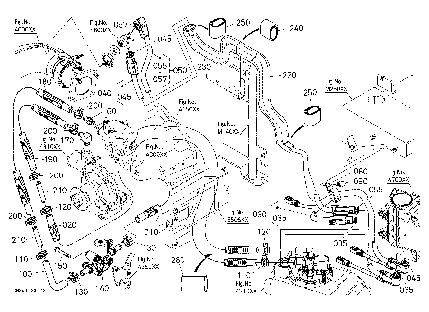 Diesel Exhaust Fluid Hose