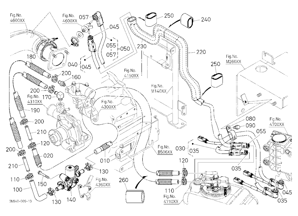 Diesel Exhaust Fluid Hose