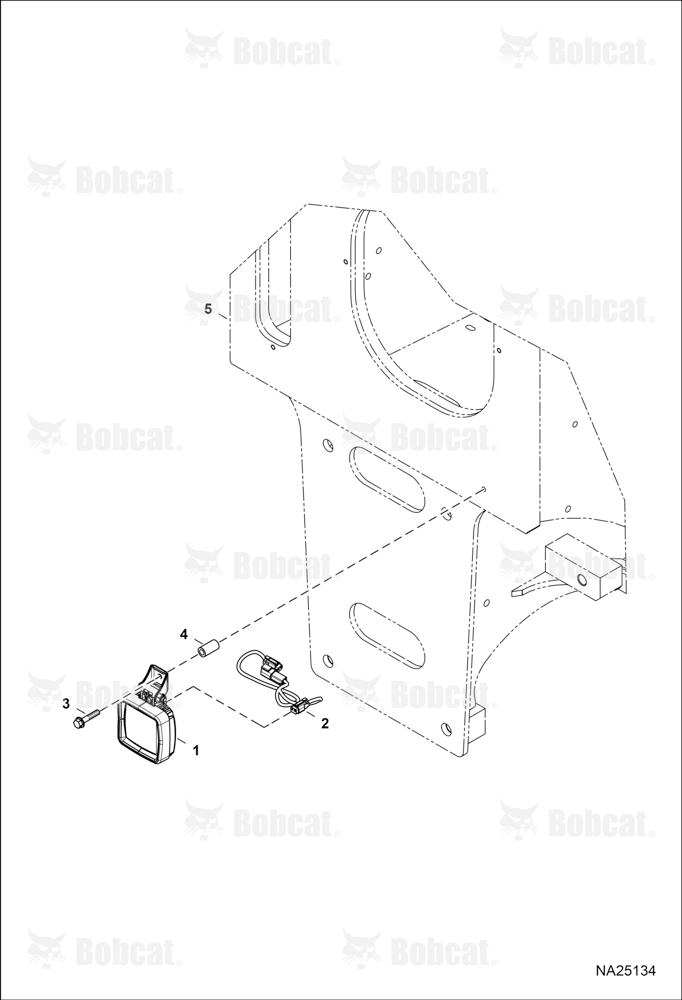 Reverse Light  B4BT11001 - B4BT18000, B4BU11235 - B4BU18000