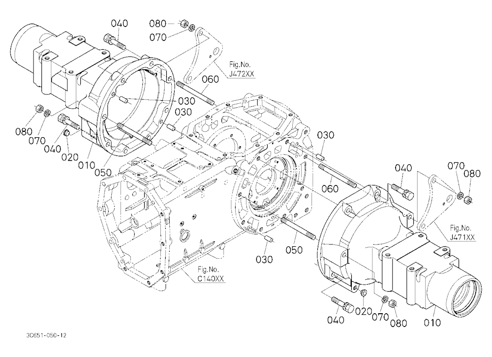 Rear Axle Case