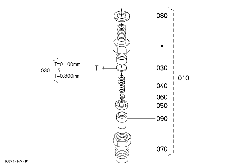 Nozzle Holder [Component Parts]
