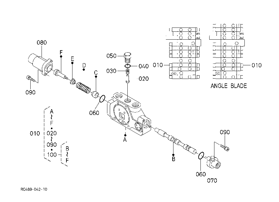 Spool Section (Travel Rh)