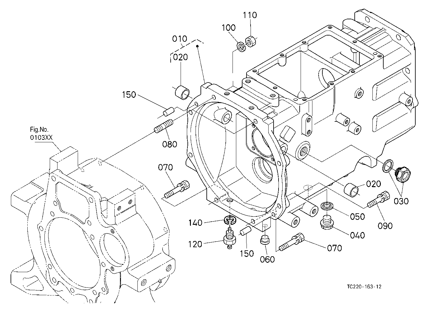 Clutch Housing [Except Hst Type]