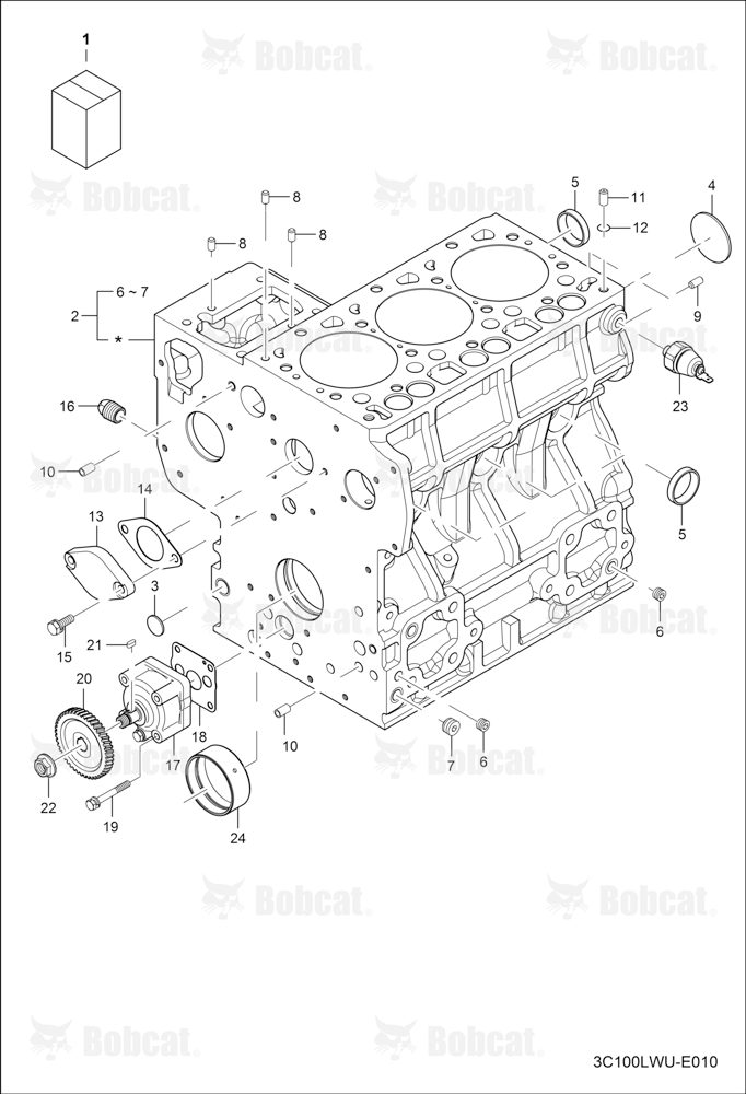 Cylinder Block Group