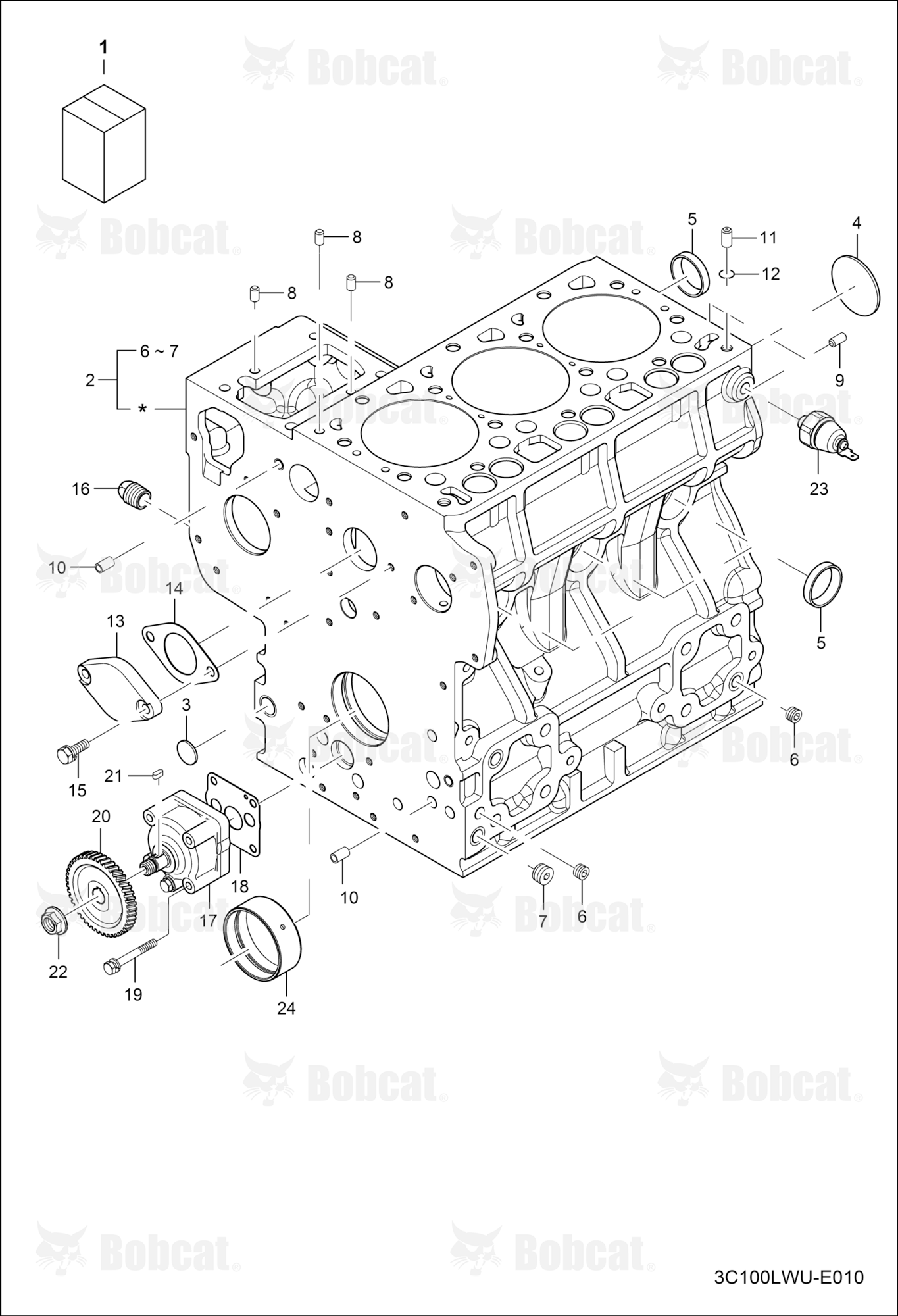 Cylinder Block Group