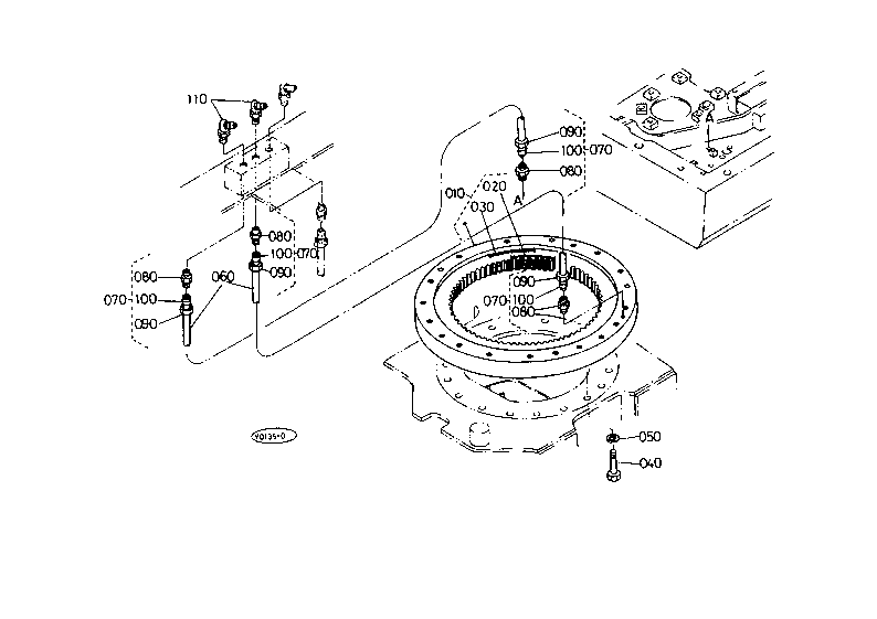 Swivel Bearing [Kh-66(H)]