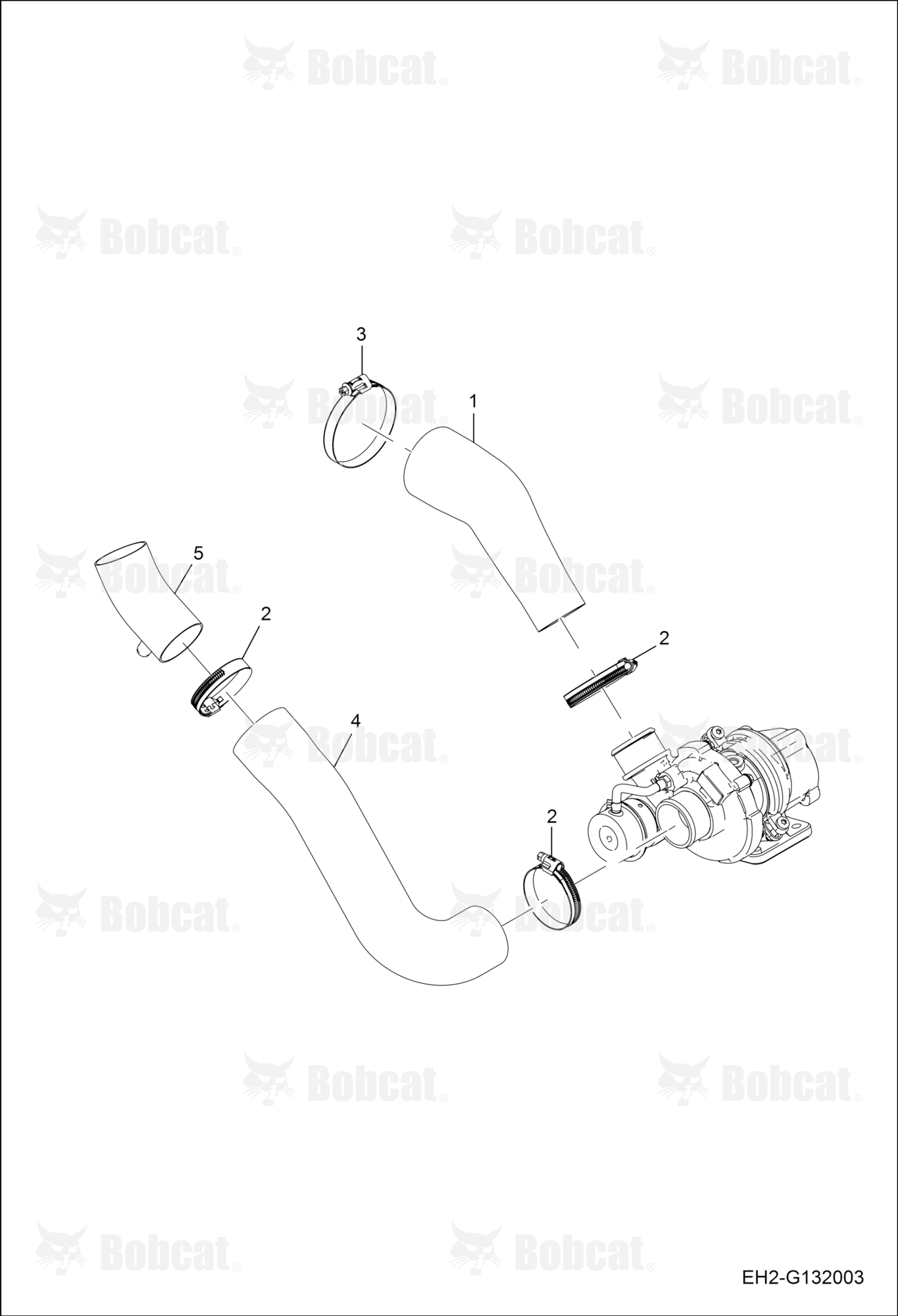 Intake Hose Group