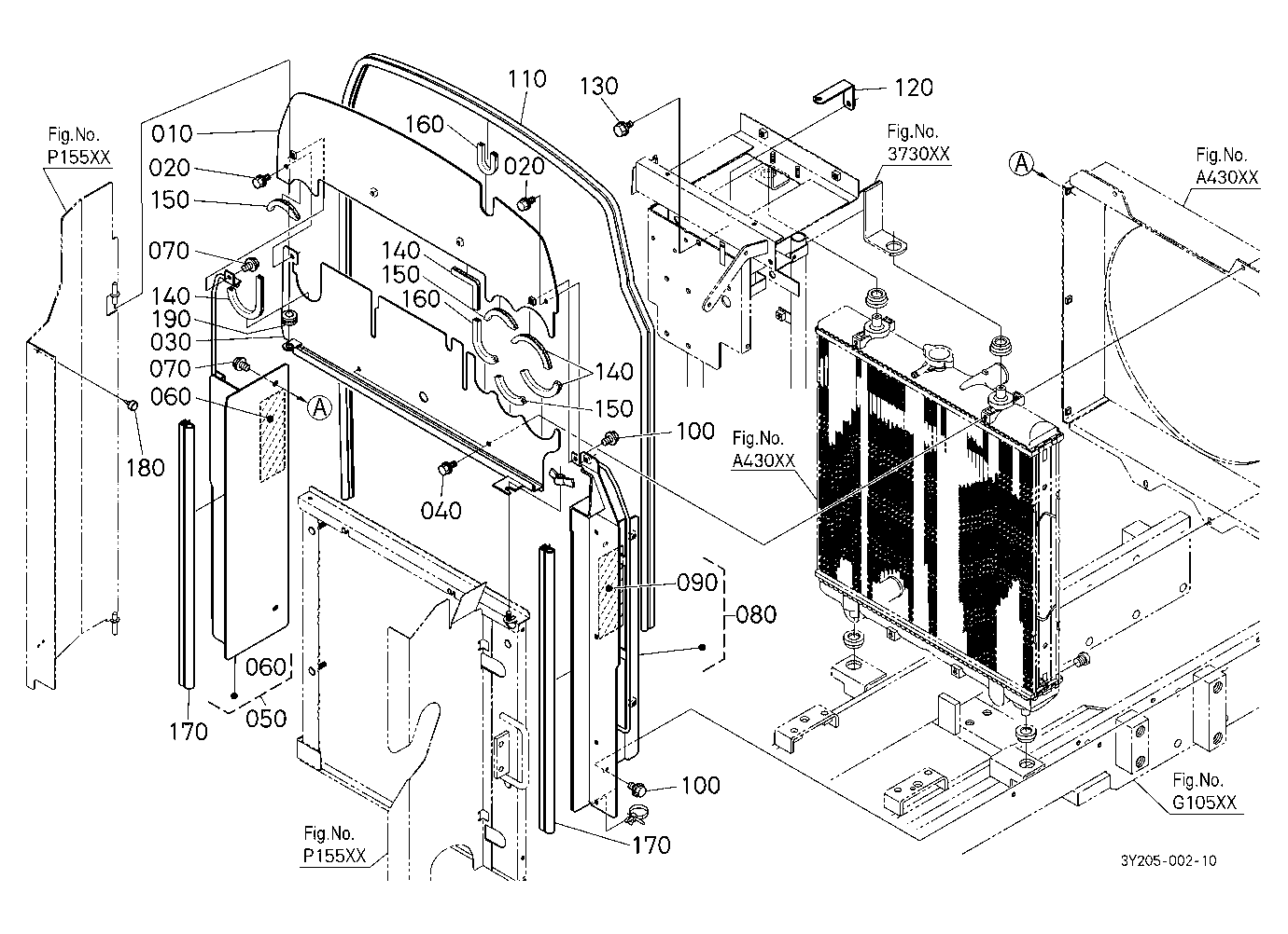 Bonnet Kit (Shutter Plate) [Option]