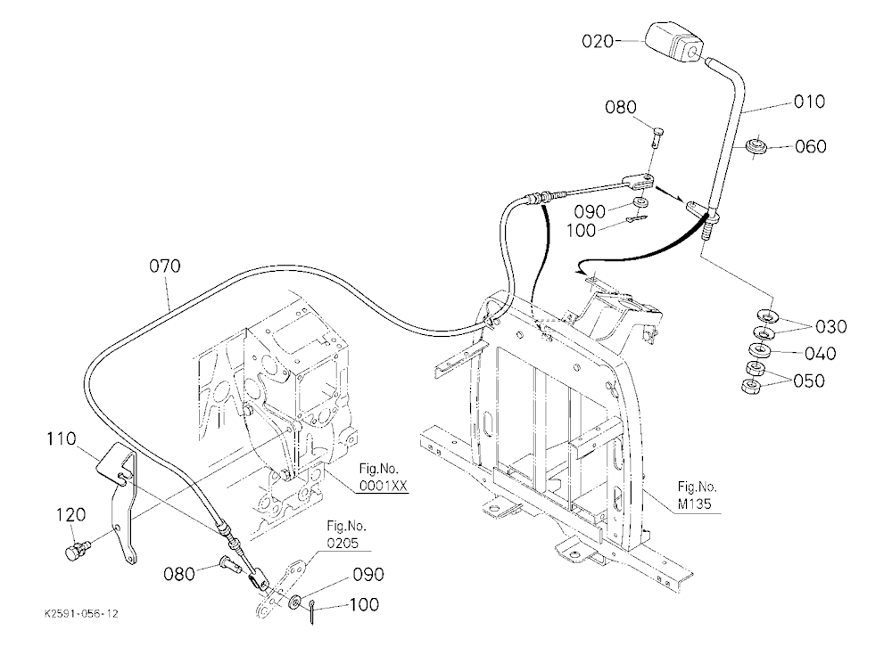 Accelerator Lever