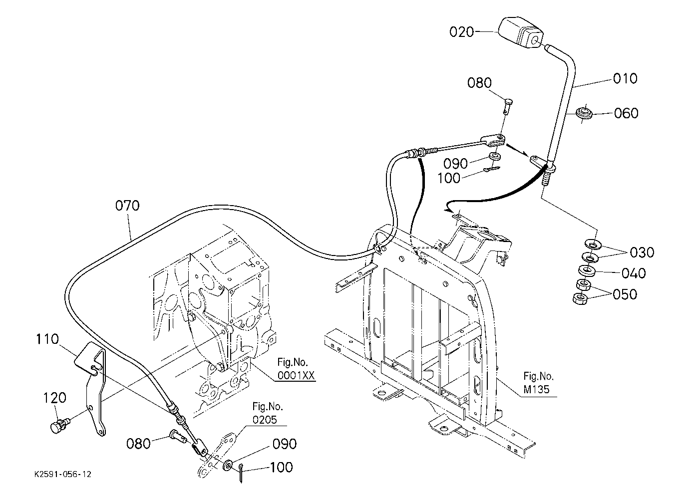 Accelerator Lever