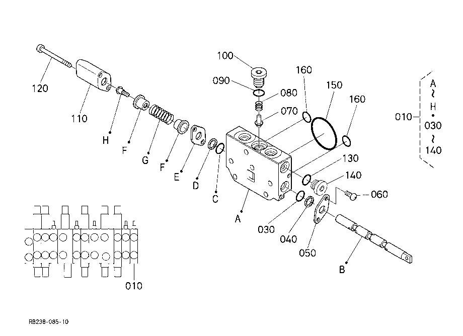 Spool Section (Swing)
