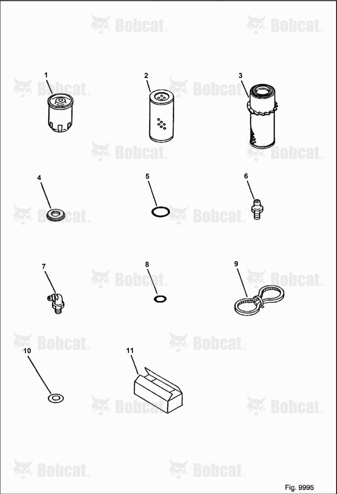 Spare Parts (EXCEPT JAPAN)