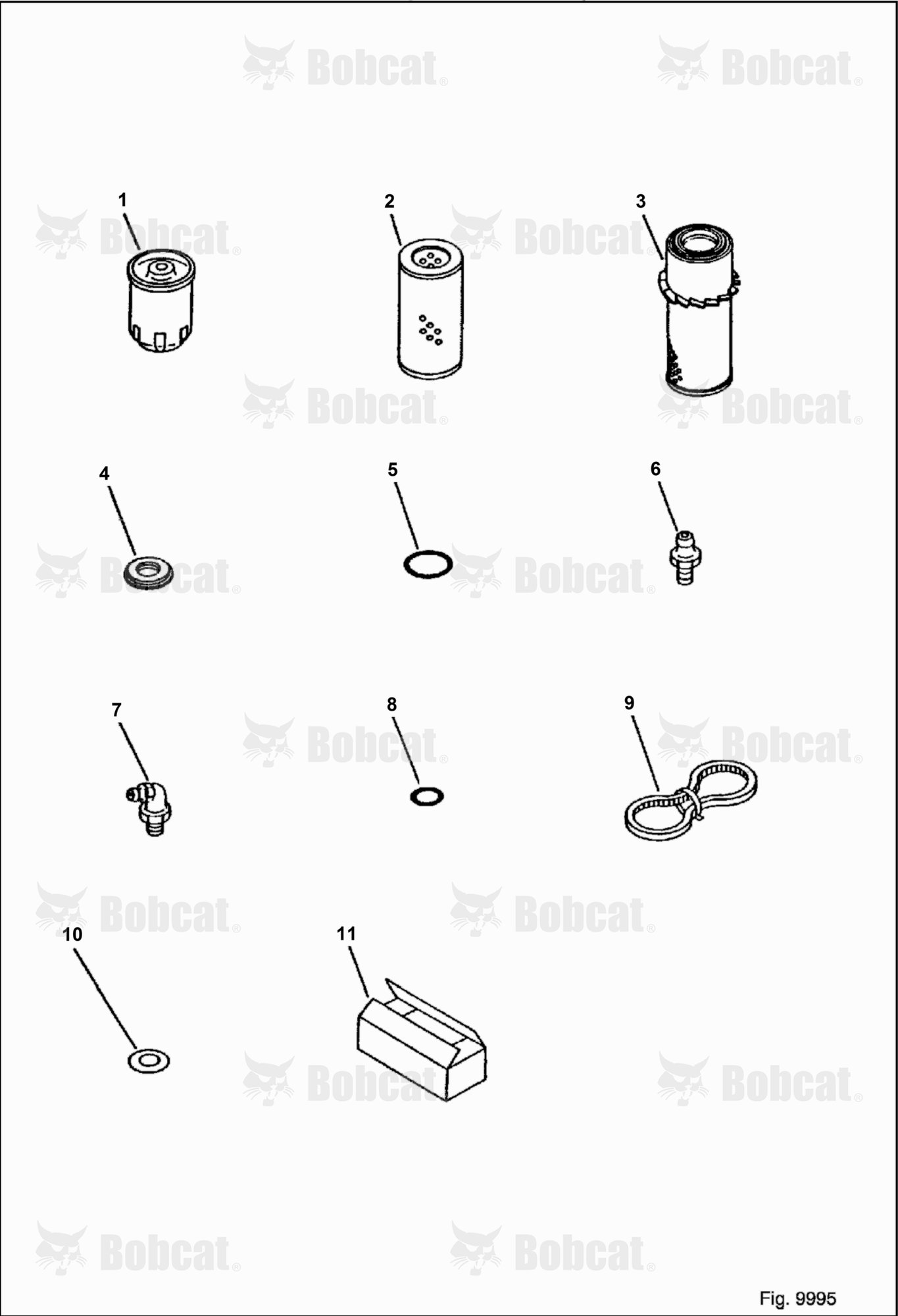 Spare Parts (EXCEPT JAPAN)