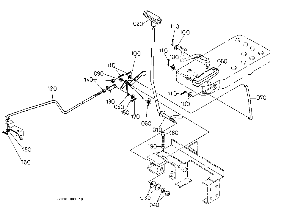 Hand Accelerator Lever