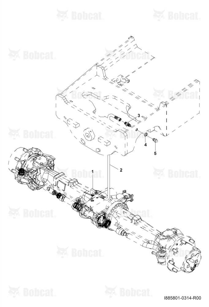 Front Axle Greasing Group
