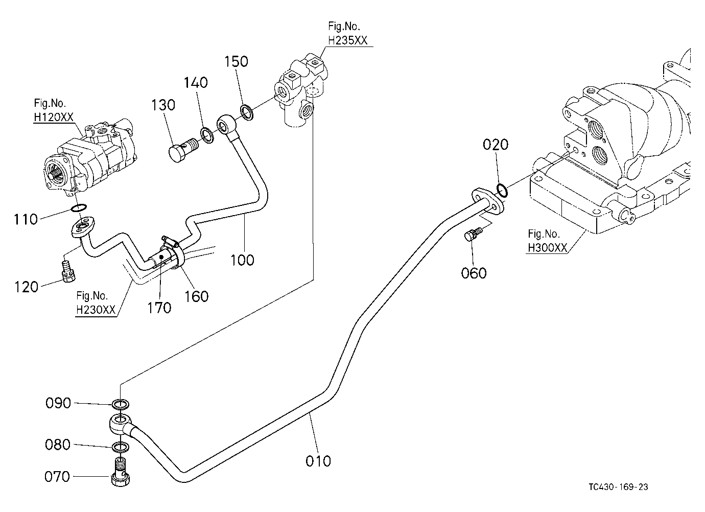 Hydraulic Pipe (Delivery)