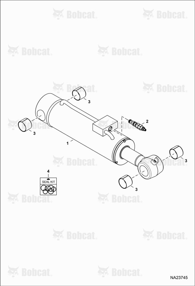 Tilt Cylinder