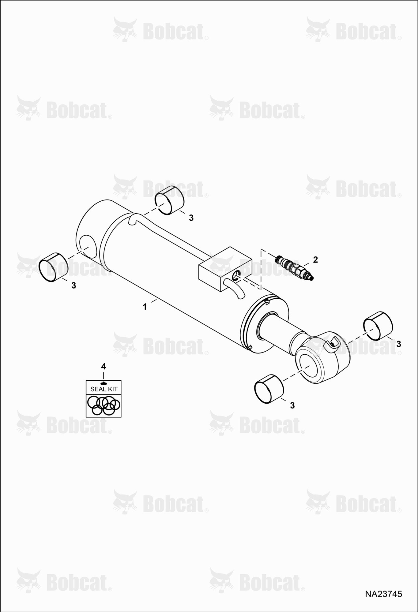 Tilt Cylinder