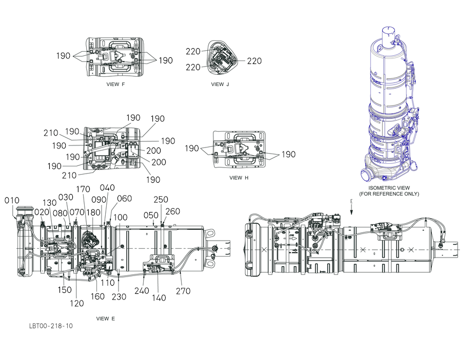 After Treatment Device - A063R377